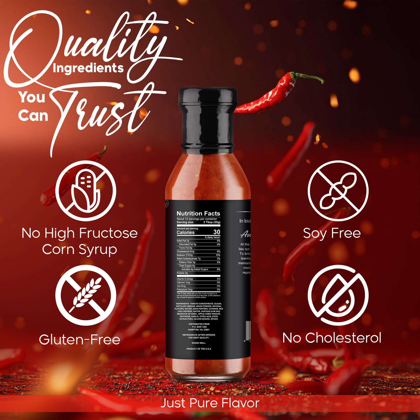 Love Yours: Sauce & Candle