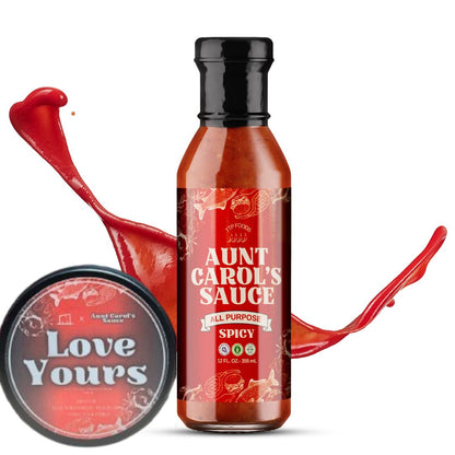 Love Yours: Sauce & Candle