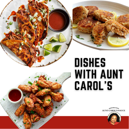 Aunt Carol's Sauce 12 Pack
